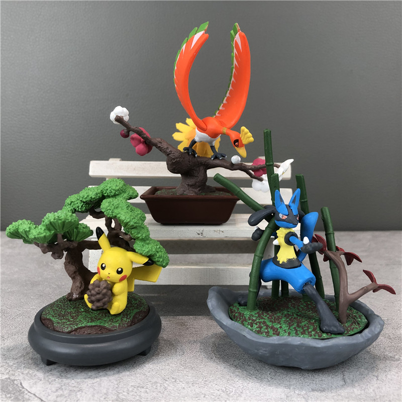 ReMent 포켓몬 분재 컬렉션 블라인드 박스 피카추  - Anime Action Figure Blind Box 리뷰 및 가격