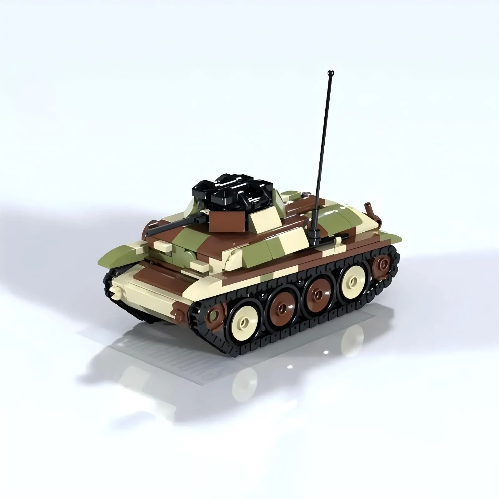   하이테크 장비 보병 전투 차량 빌딩 블록 MOC 군 - Lego Compatible Military Tank 리뷰 및 가격