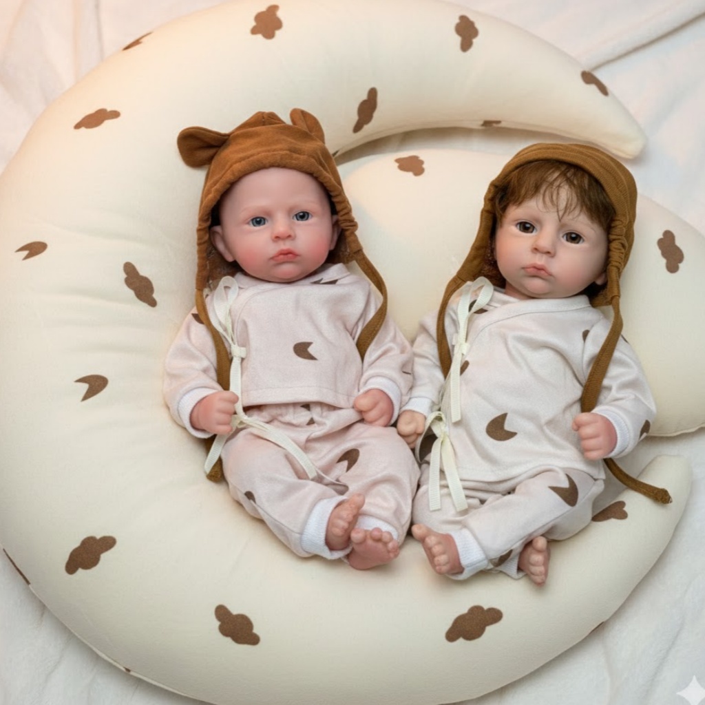 AnjoDoll 33CM 페인트칠/미도색 실리콘 소년  - Reborn Baby Doll Silicone Realistic 리뷰 및 가격