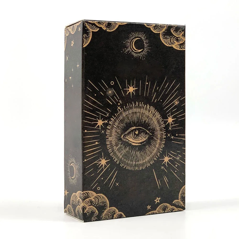 러시아어판 타로 카드 운명 점술판 초보자를 위한 가이드 - Tarot Cards Deck With Guidebook 리뷰 및 가격