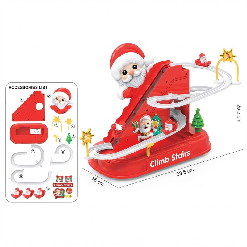 오리 모양의 계단 오르내리기 장난감, 깜빡이는 불빛과  - Educational Toys 리뷰 및 가격