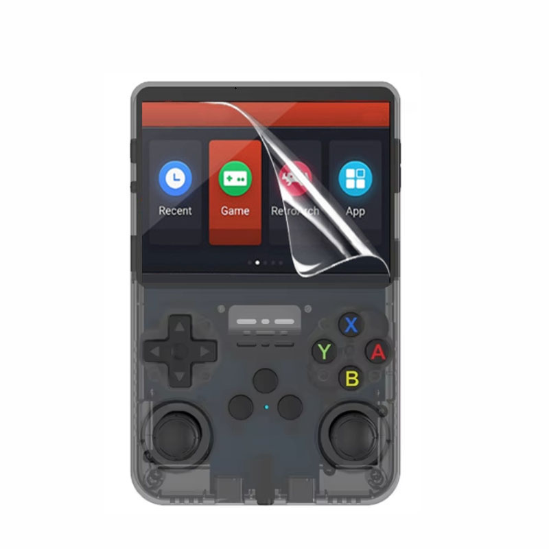 3pcs TPU 소프트 필름 화면 보호기 보호 커버 R - Retro Handheld Game Console R36S 리뷰 및 가격