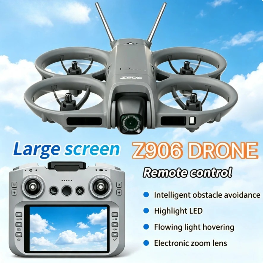 오리지널 Z906 GPS 접이식 드론 8K 듀얼 카메라 - Fpv Brushless Rc Drone 4K 리뷰 및 가격