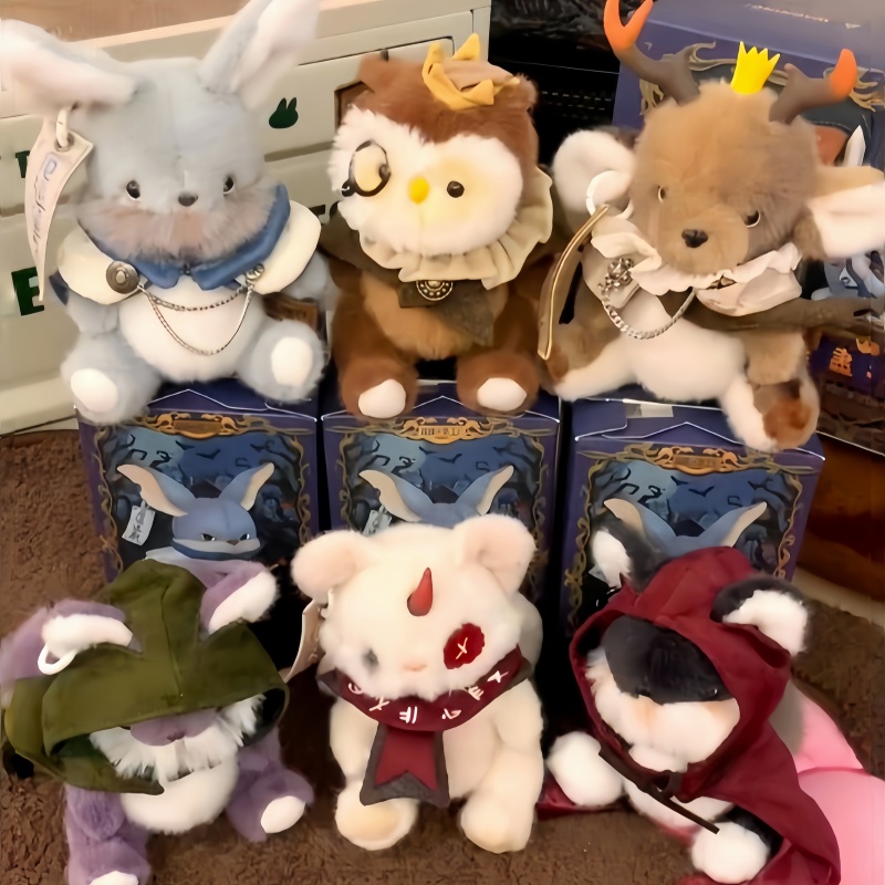 새로운 엔들리스 포레스트 시리즈 플러시 블라인드 박스  - Anime Action Figure Blind Box 리뷰 및 가격